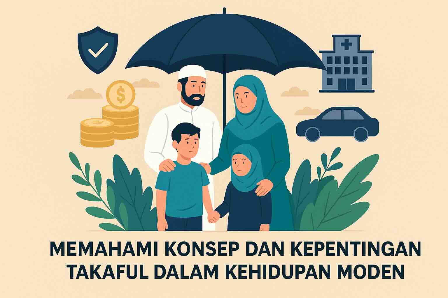 Memahami Konsep dan Kepentingan Takaful Dalam Kehidupan Moden