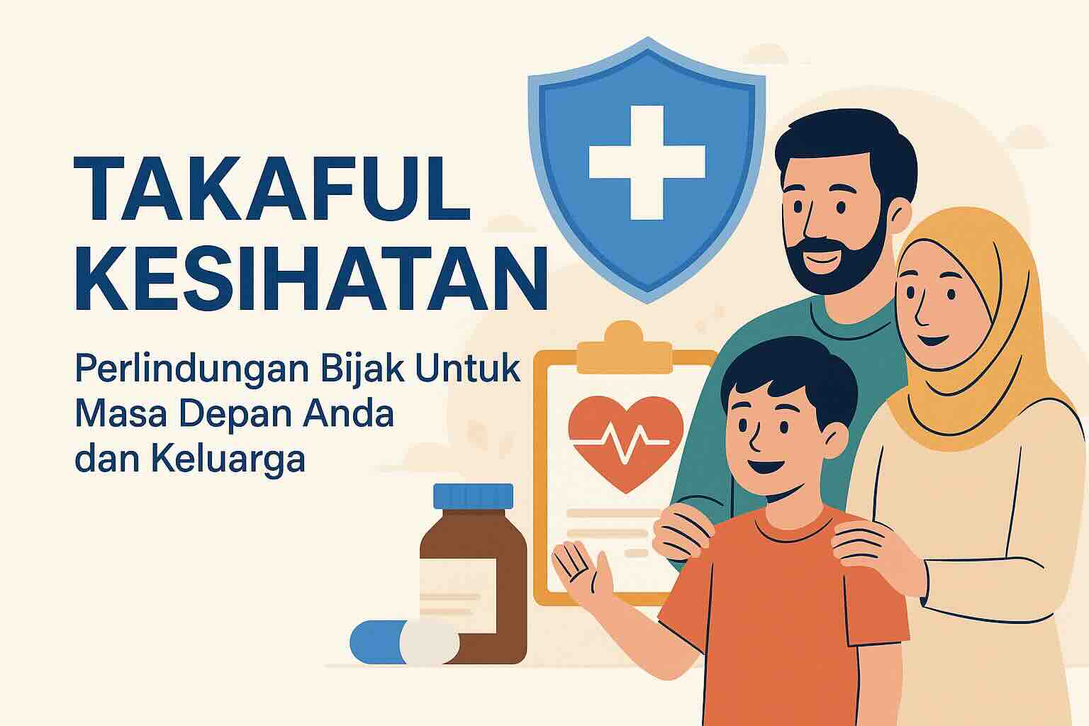 Takaful Kesihatan: Perlindungan Bijak Untuk Masa Depan Anda dan Keluarga